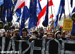 Oppositionists summoned to police station before Charnobylski Shlah