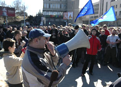 Дмитрий Бондаренко: «Ответ на репрессии – бойкот»