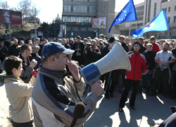 Zmitser Bandarenka: “Response to repressions is boycott”