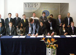 Молодежь Европы осудила диктатуру в Беларуси (Фото)