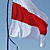 В Витебске на линиях электропередач вывесили бело-красно-белый флаг (Фото)