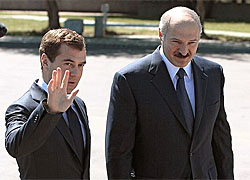 Lukashenka and Medvedev didn’t agree on gas