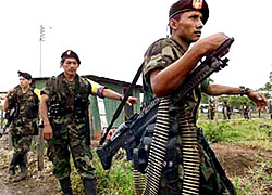 Генпракуратура адмовілася правяраць інфармацыю аб апродажы зброі тэрарыстам з FARC