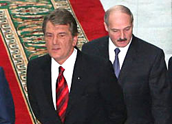 Переговоры Лукашенко и Ющенко сорваны?