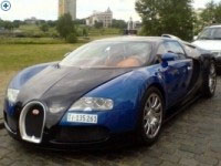 Кто владелец Bugatti, появившегося в Минске? (Фото)