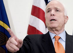 John McCain: “Lukashenka is brutal dictator. I support sanction against his regime”