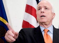 John McCain: “Lukashenka is brutal dictator. I support sanction against his regime”