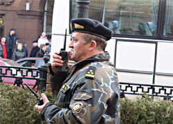 Main riot militiaman retired