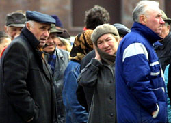 Пенсіянерам забаранілі скардзіцца на «палатачнікаў»