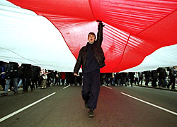 «Европейская Беларусь» и «МФ»:  Не праздновать надо, а протестовать