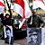 Акция возле МИДа Польши: «Беларусь – да! Лукашенко – нет!» (Фото)