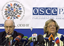 Наблюдатели ОБСЕ не признали «выборы» в Беларуси (Фото, обновлено)