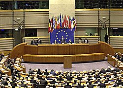 Европарламент принял резолюцию о ситуации в Беларуси