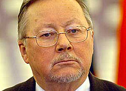 Vytautas Landsbergis: “You cannot talk with dictator. Dictator cannot be partner”