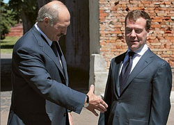 Лукашенко и Медведев не смогли ни о чем договориться