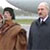 Лукашэнка асабіста сустракаў Кадафі ў аэрапарту (Фота)