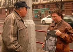 Action of solidarity in Belarus: Freedom for Barazenka! (Photo,video, being updated)