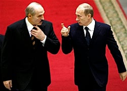 Эксперт: Лукашэнку давядзецца плаціць Пуціну па векселях
