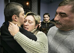 Alyaksandr Barazenka sentenced to 1 year of restriction of freedom (Photo, video)