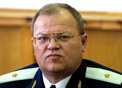 Former prosecutor of Minsk region Mikhail Snyahir arrested