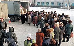 Белорусы столкнулись с дефицитом импортных товаров