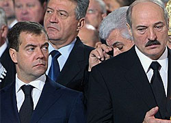 Лукашенко и Медведев не будут обсуждать конституционный акт и «единую валюту»
