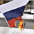 В Сербии сожгли российский флаг в знак протеста против прекращения поставок газа (Фото)