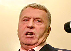 Belarusian “fellows” to Zhirinovsky:  “If they do this, they’ll lie beneath the sod”