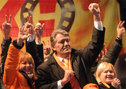 Встреча Ющенко с Лукашенко – измена «оранжевой» революции