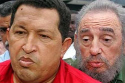 Как Обама двух команданте рассорил