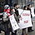 Возле посольства Беларуси в Вильнюсе протестовали против «политического» призыва (Фото)