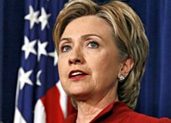 Hillary Clinton to discuss Belarusian issue in Vilnius