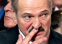 Лукашенко заверил Кличко в отсутствии войск на границе