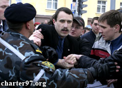 Paval Sevyarynets: “Regime in Belarus doesn’t change”