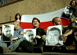 “European Belarus” activists arrested for demanding freedom for political prisoners