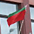 В Могилеве к 9 мая государственный флаг повесили вверх ногами (Фото)