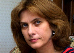 Iryna Krasouskaya: “In Belarus people were murdered for their political stand”