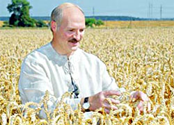 Milk war with Russia replaced by combine harvester war