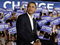 Обама стал кандидатом в президенты США от Демократической партии