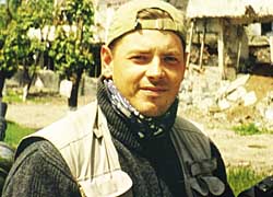 Journalist Zmitser Zavadski went missing 9 years ago in Belarus