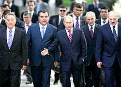 Lukashenka won't attend horse races because of EU-Russia summit