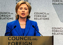 Hillary Clinton insists on democratic reforms in Belarus