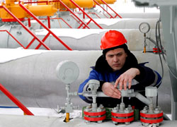 Газпром хоча патроіць магутнасць сховішчаў у Беларусі