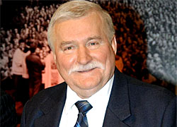 Lech Walesa: Europe must me strong and shouldn’t forget about Belarus