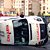 Крупная авария в Жодино: «Мерседес» врезался в реанимобиль (Фото)