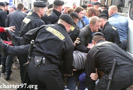 Mass arrests on Solidarity Day in Belarus again (Photo)