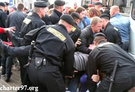 Mass arrests on Solidarity Day in Belarus again (Photo)