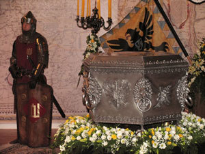 В Литве прошла церемония перезахоронения останков Радзивиллов