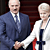 Лукашенко поздравил Грибаускайте