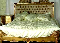 Golden beds for Russian Interior Minister to be delivered from Belarus?